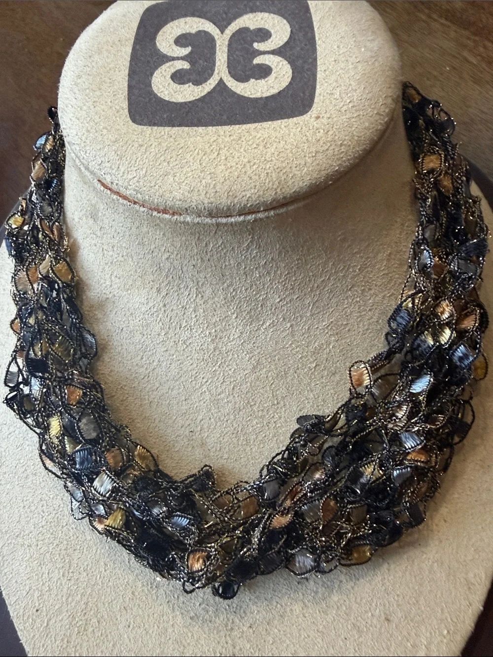 Multistrand Bohemian Necklace!